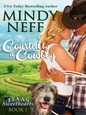 cover image of Courted by a Cowboy